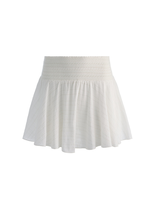 OFF WHITE-SKYLAR MINI SKORT