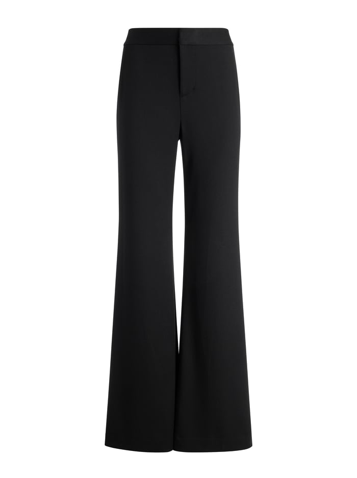 OLIVIA BOOTCUT PANT - BLACK image 5 - Alice And Olivia