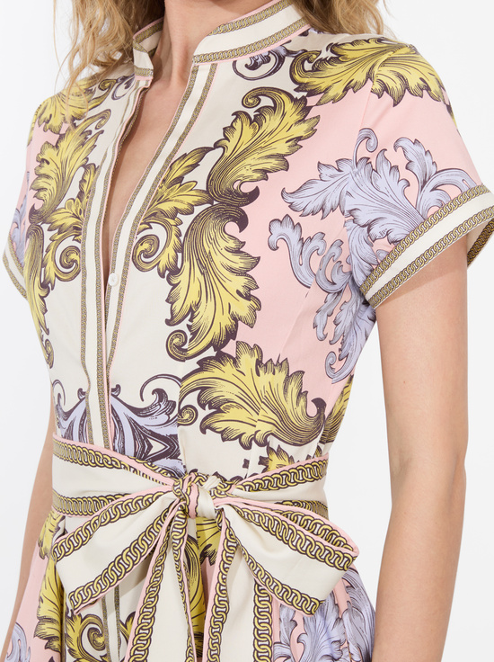 DAY DREAMER-LUCY MINI SHIRT DRESS