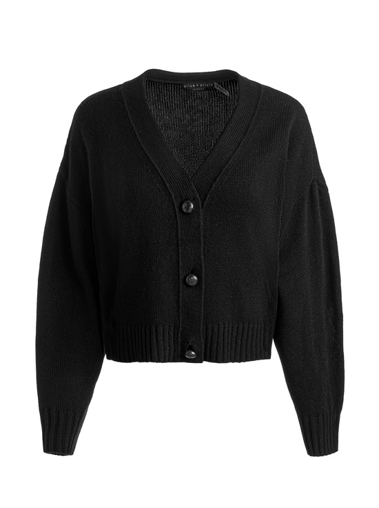 BLACK-ATTICUS CASHMERE CARDIGAN