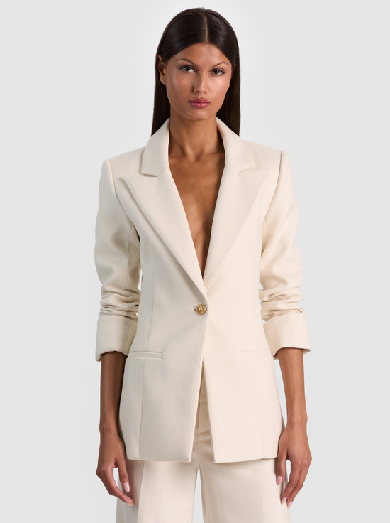 BURNS FITTED BLAZER