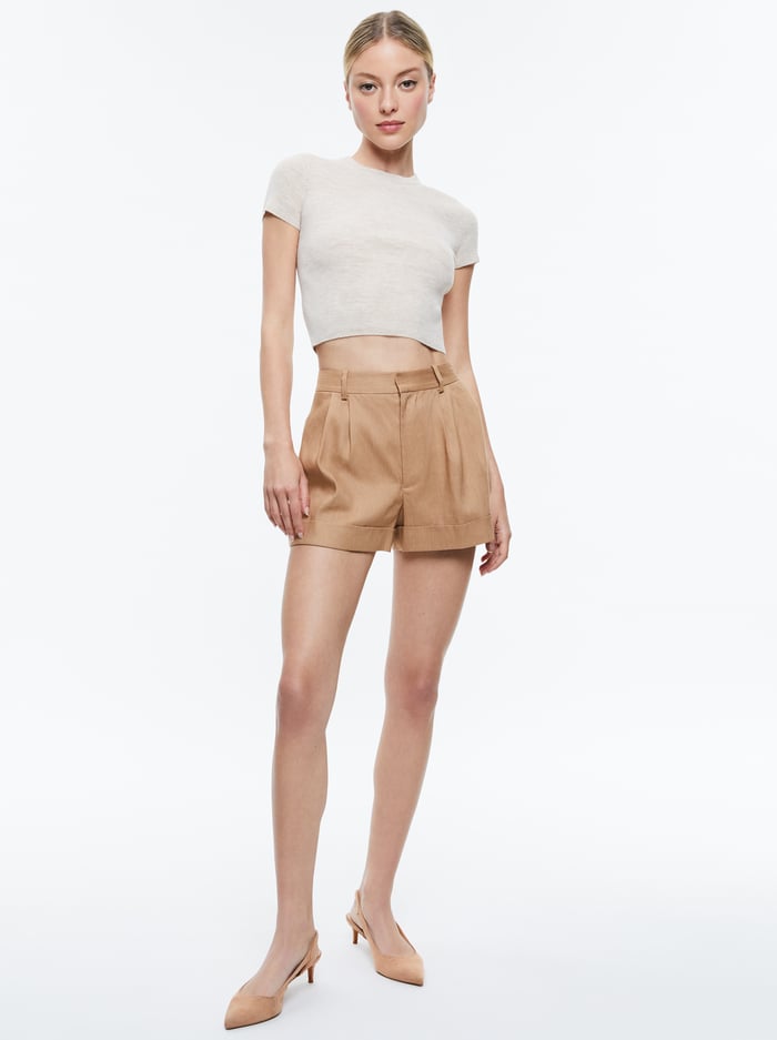 CIARA PULLOVER - ECRU image 1 - Alice And Olivia