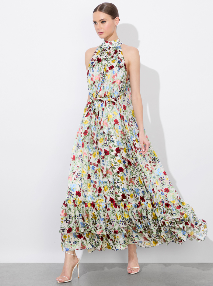 JOVIE MAXI DRESS - DOLLHOUSE image 4 - Alice And Olivia