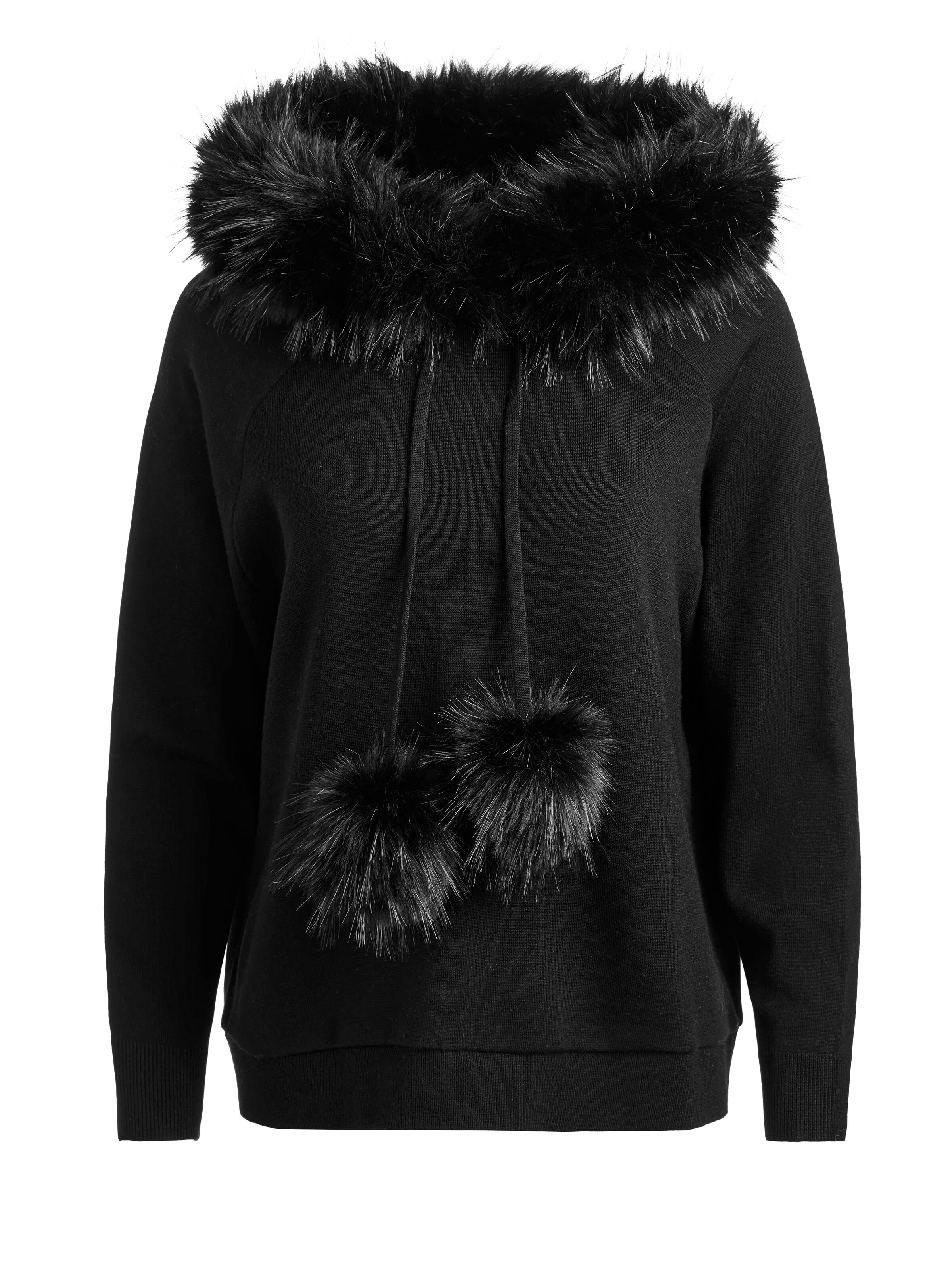 Alice and olivia pom pom sweater deals