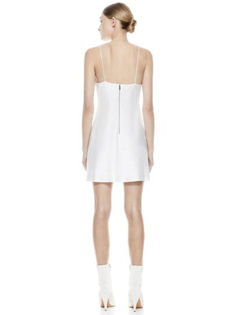 HARMONY MINI SLIP DRESS