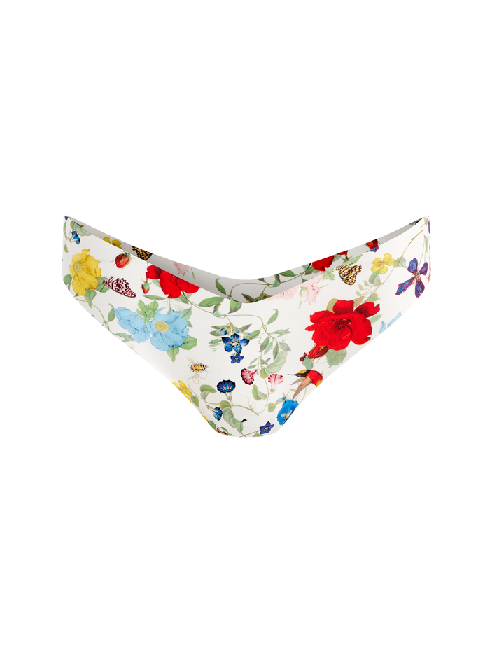 A+O X COMMANDO CLASSIC PRINTED THONG - DOLLHOUSE - Alice And Olivia