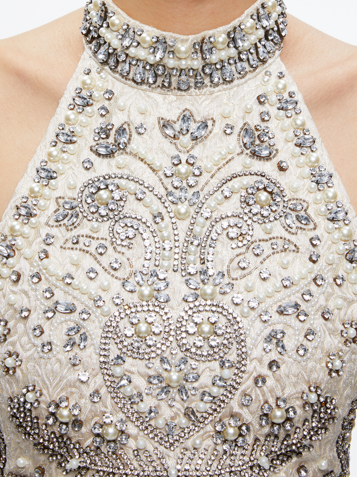 GATZ EMBELLISHED TOP - MULTI image 3 - Alice And Olivia