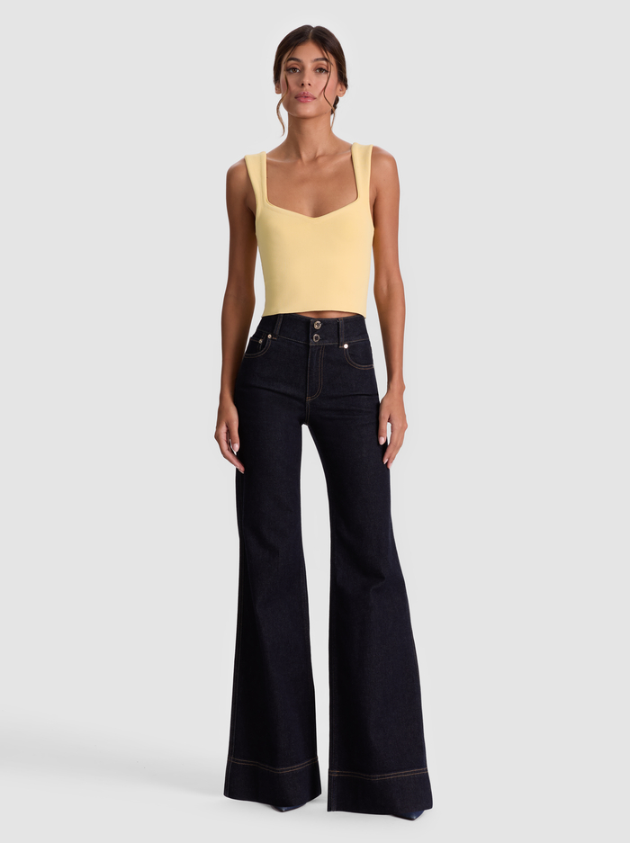 EDIN SWEETHEART TANK - BUTTER image 1 - Alice And Olivia