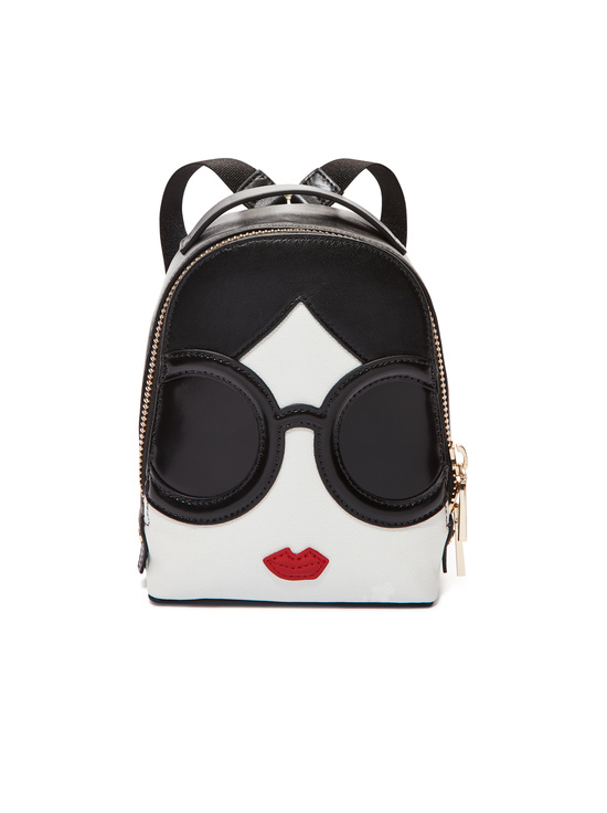 SKY STACE FACE MICRO BACKPACK in STACEY FACE | ALICE + OLIVIA