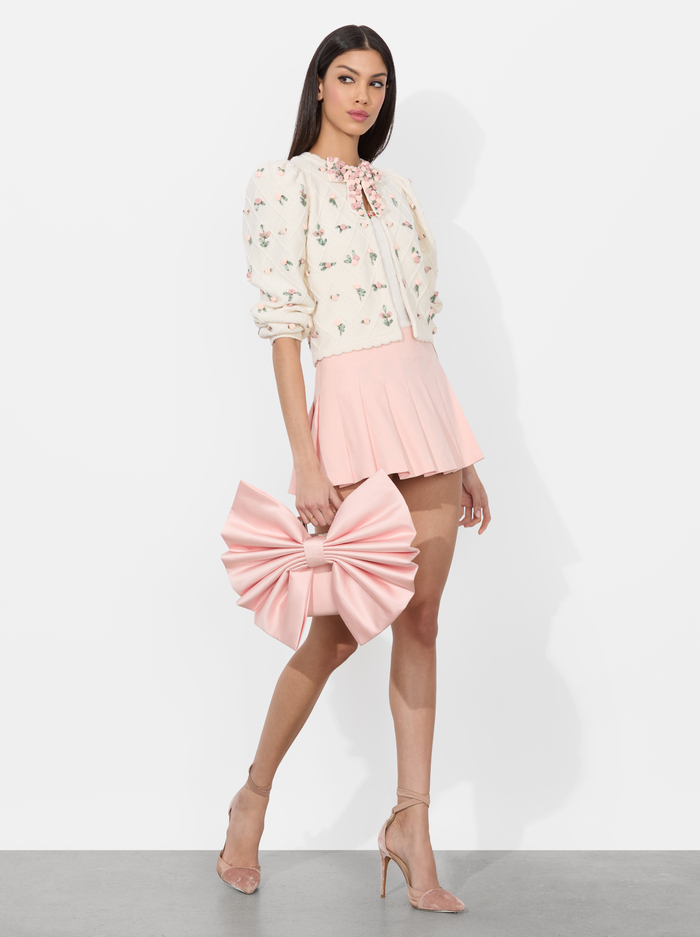 SEMIRA BOW BAG - PINK BLOOM image 3 - Alice And Olivia