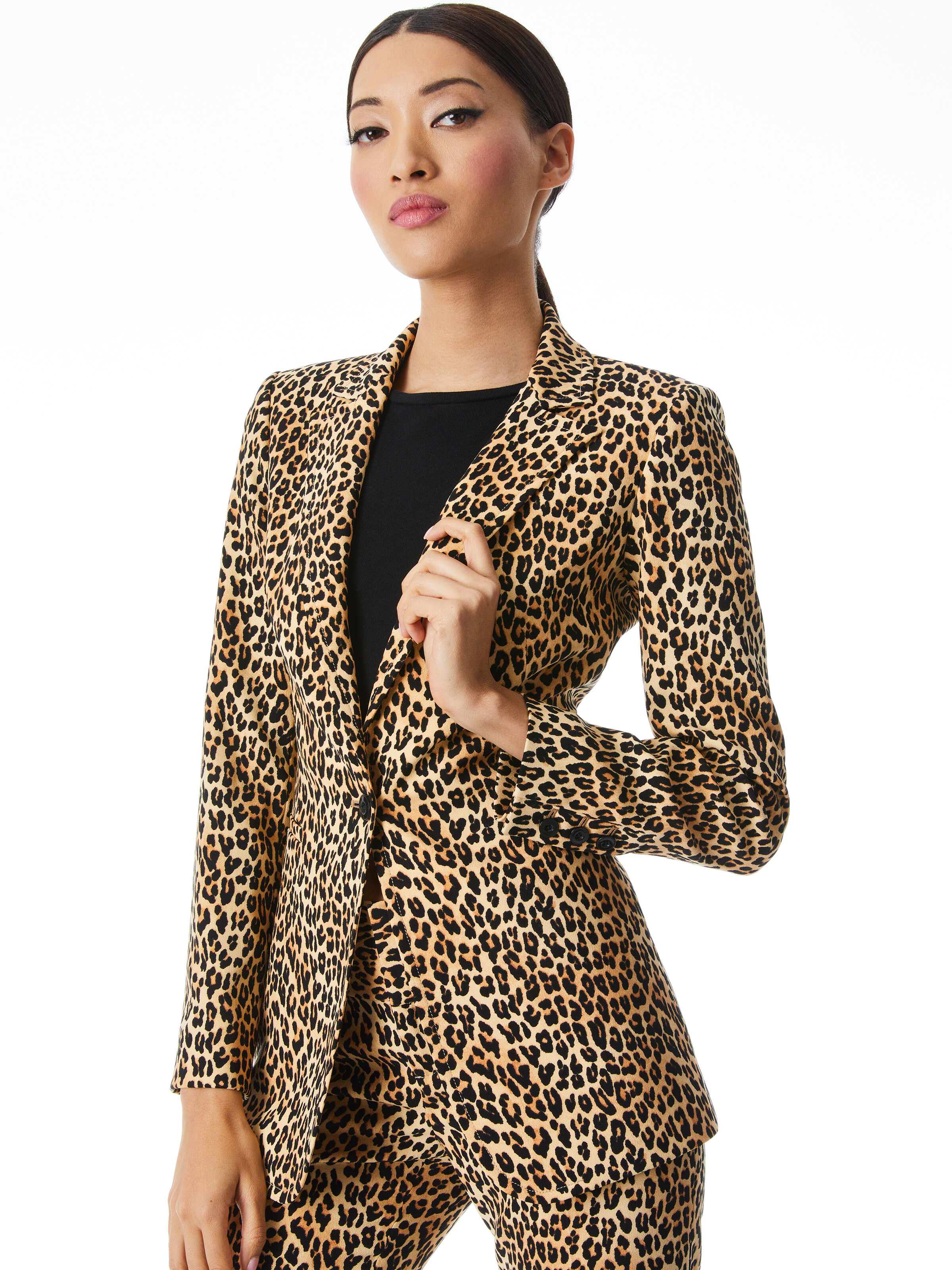 Alice and olivia blazer clearance