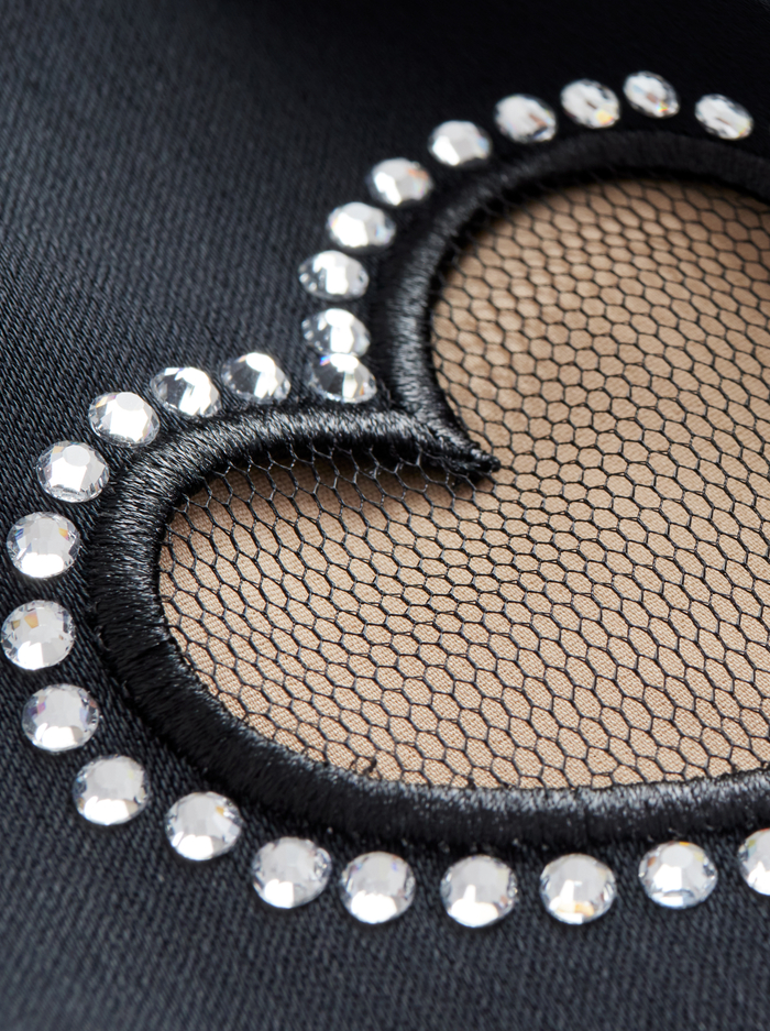 CLYDE MINI DRESS - BLACK image 1 - Alice And Olivia