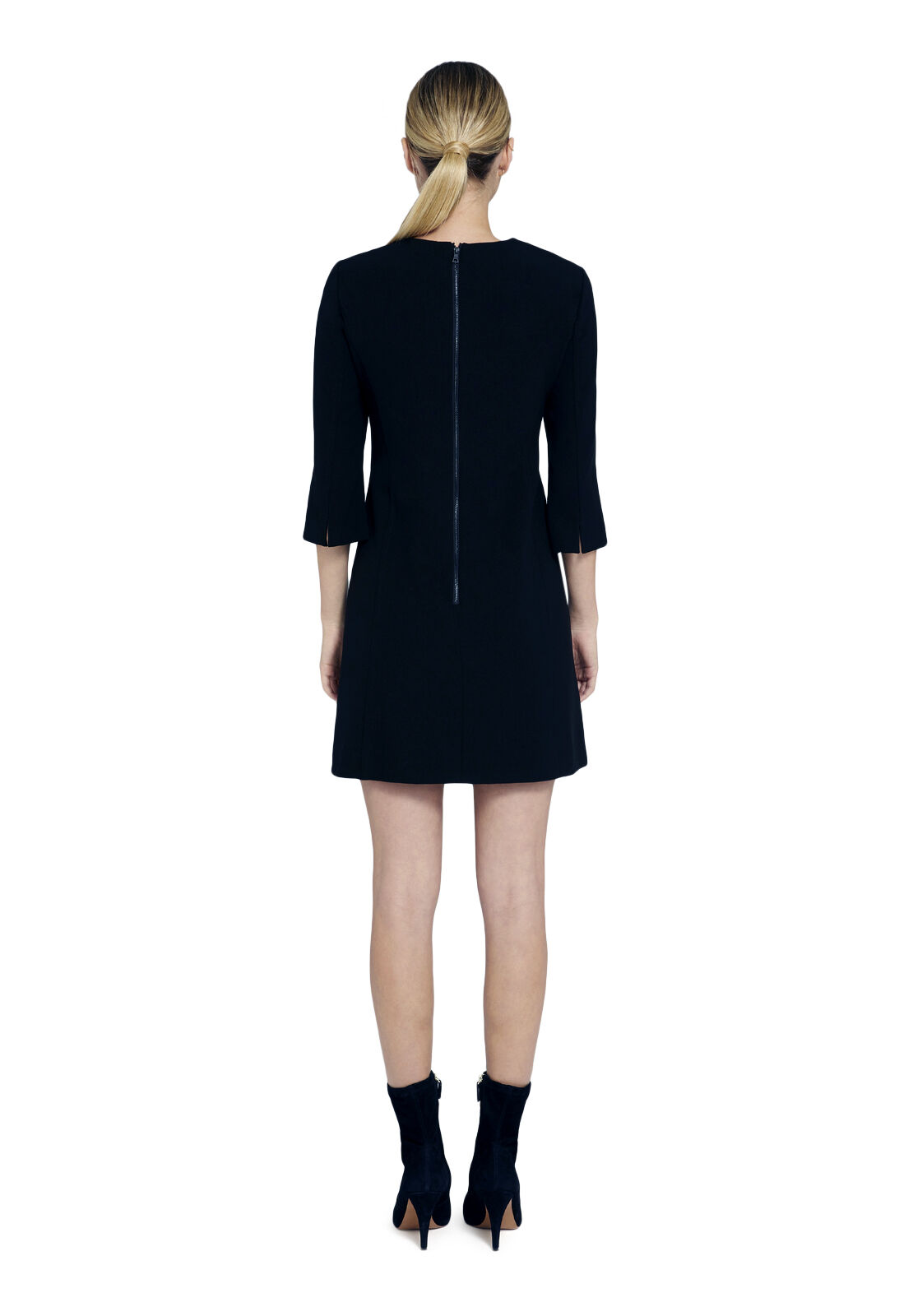 alice and olivia gem shift dress