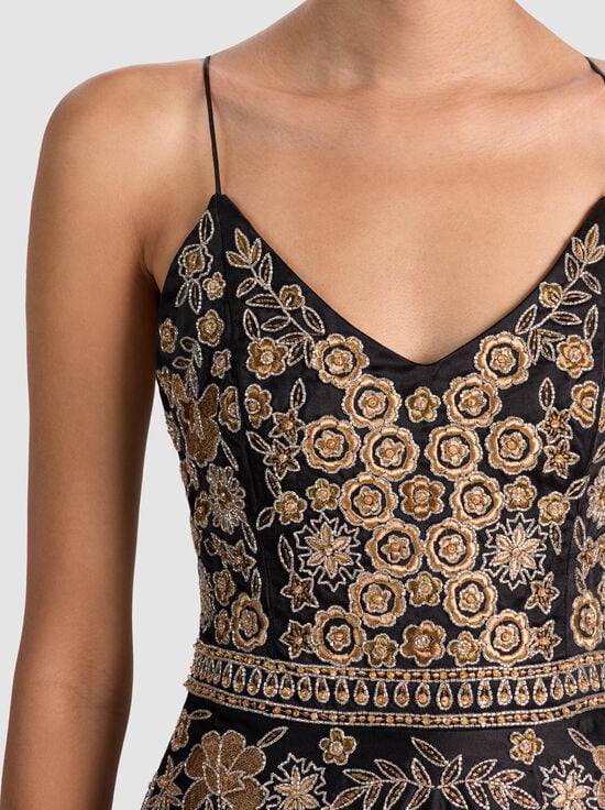 DOMENICA EMBELLISHED GOWN