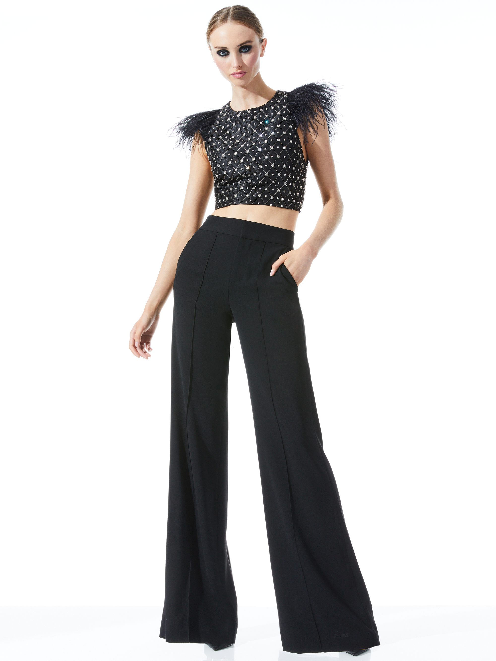 Thalassa Crop Top