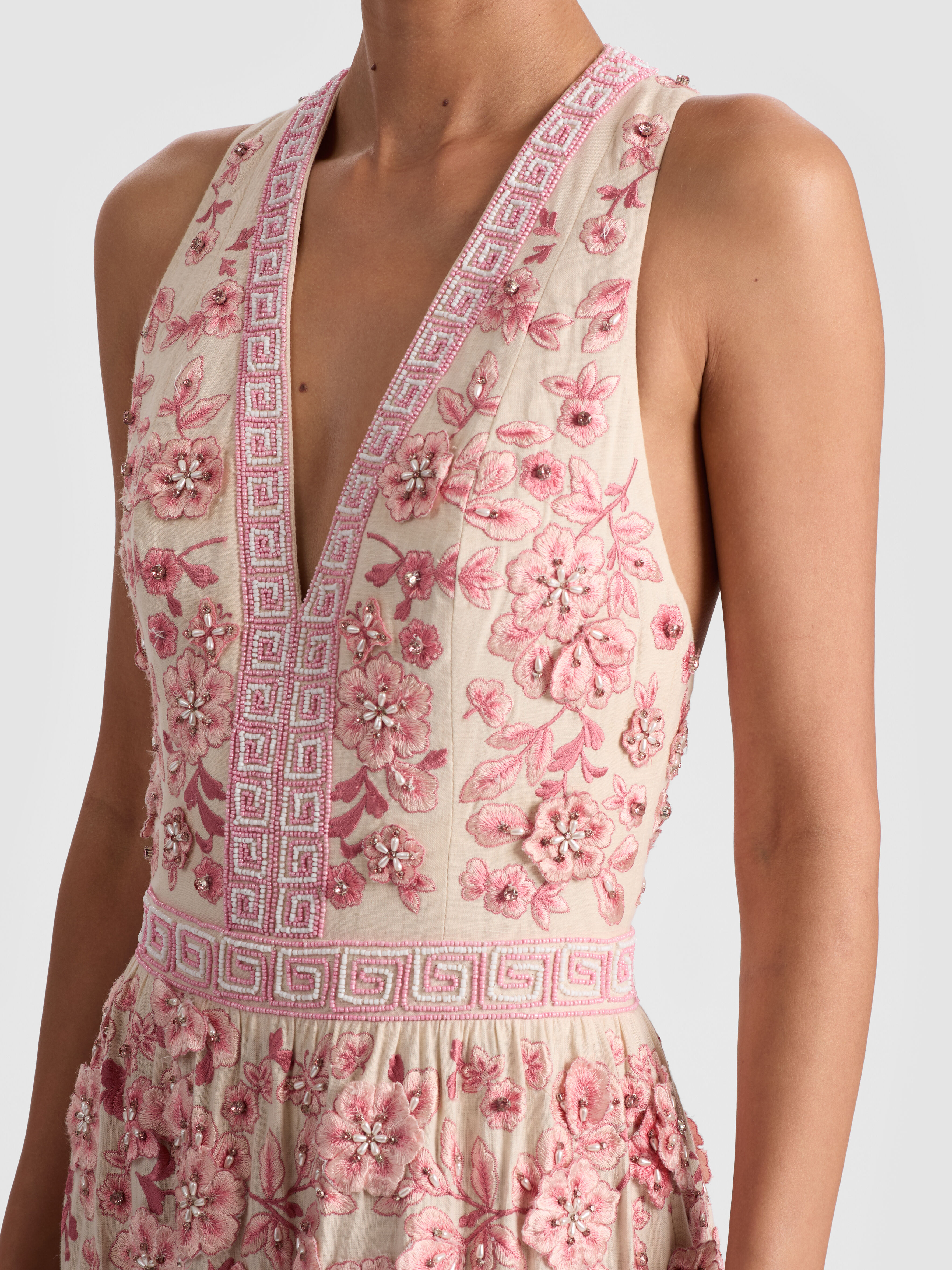 Sully Children's Smocked Babydoll Dress In Morningside