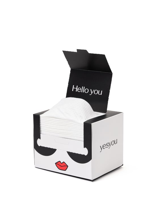 STACE FACE-A+O X YESYOU FACE TOWELS