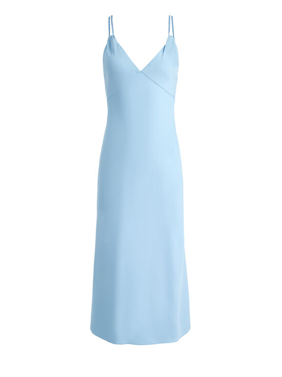 V-Neck Hardware One-Piece Swimsuit