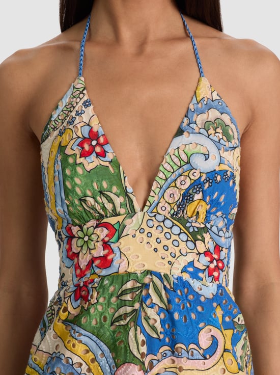 HEAT WAVE-KAROLINA TIERED MAXI DRESS