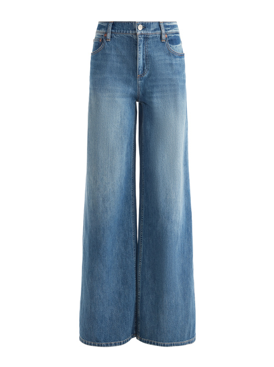 Designer Jeans For Women - Flared & Statement Denim | Alice + Olivia