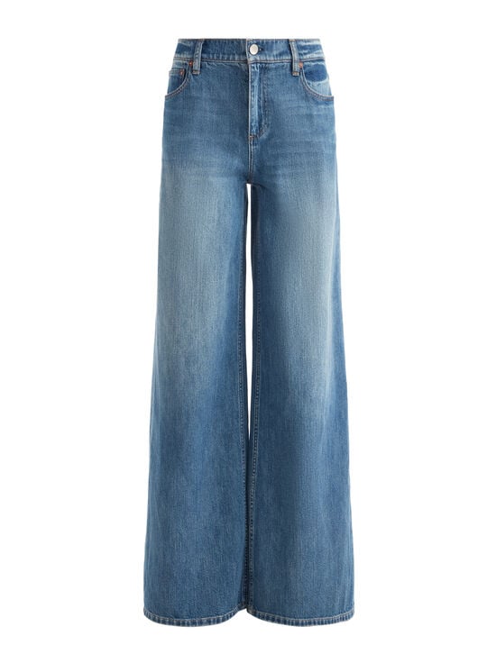 LIANA VINTAGE BLUE-HARPER JEAN
