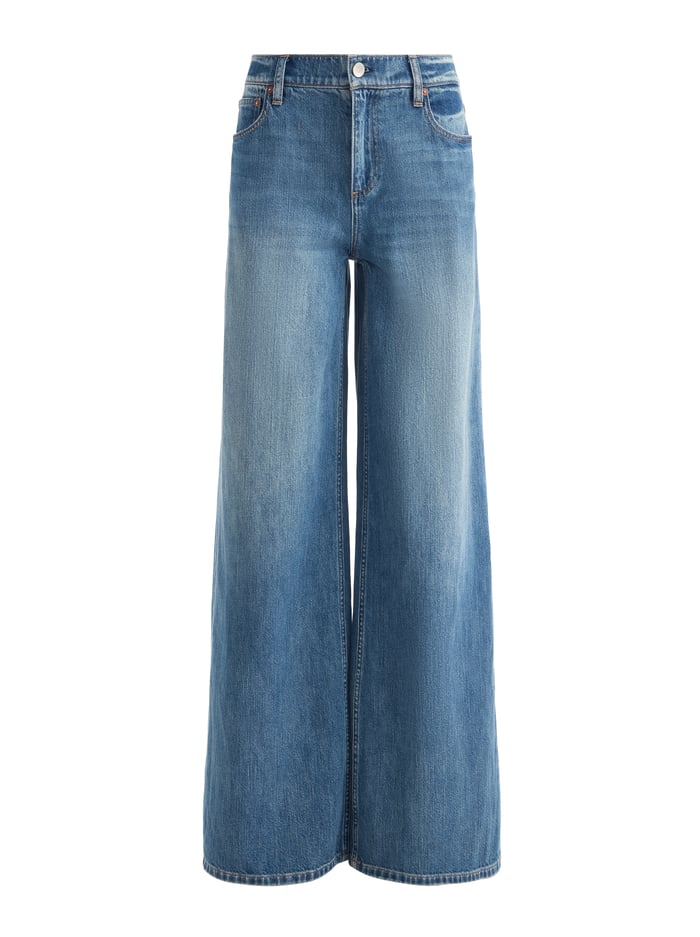HARPER JEAN - LIANA VINTAGE BLUE image 5 - Alice And Olivia