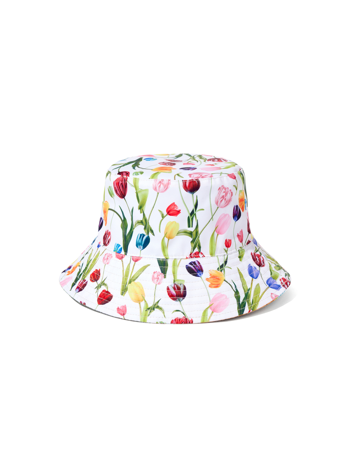 LIYA REVERSIBLE BUCKET HAT - MAKE A STATEMENT image 1 - Alice And Olivia