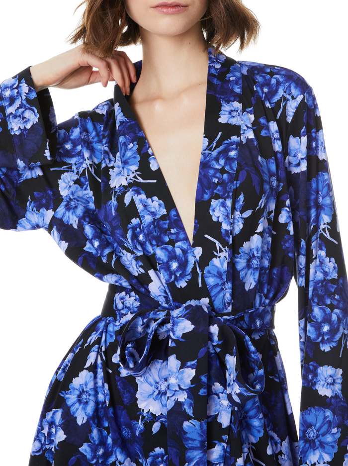 A+O X MASONGREY MEADOW ROBE - DREAM FLORAL ROYALTY image 3 - Alice And Olivia