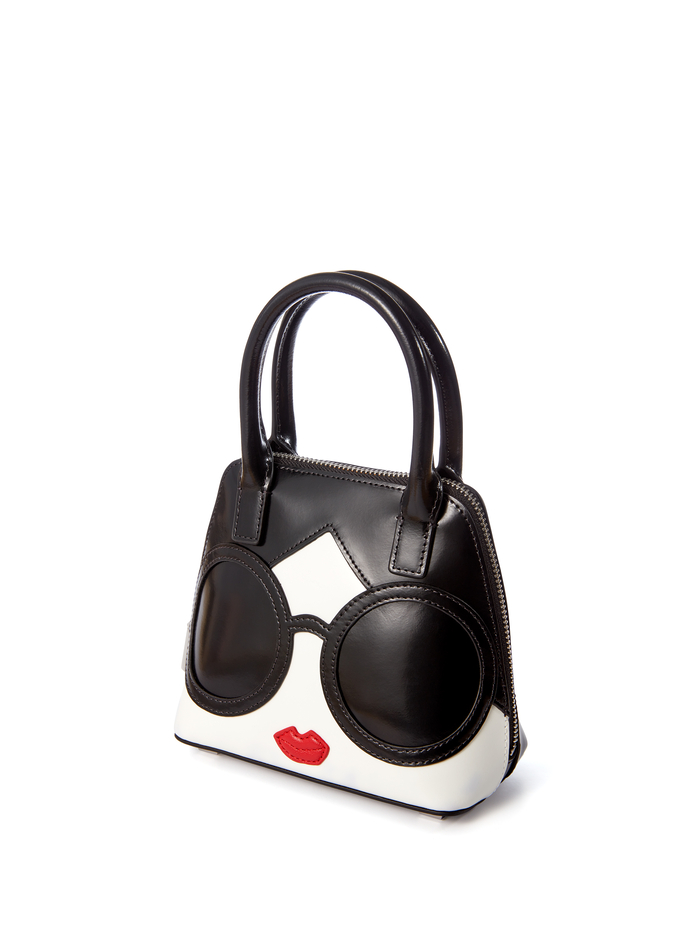JACKIE SF MINI SATCHEL - STACEY FACE image 1 - Alice And Olivia