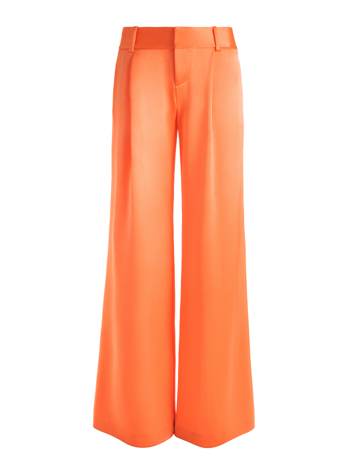 ERIC LOW RISE PANT - CORAL image 5 - Alice And Olivia