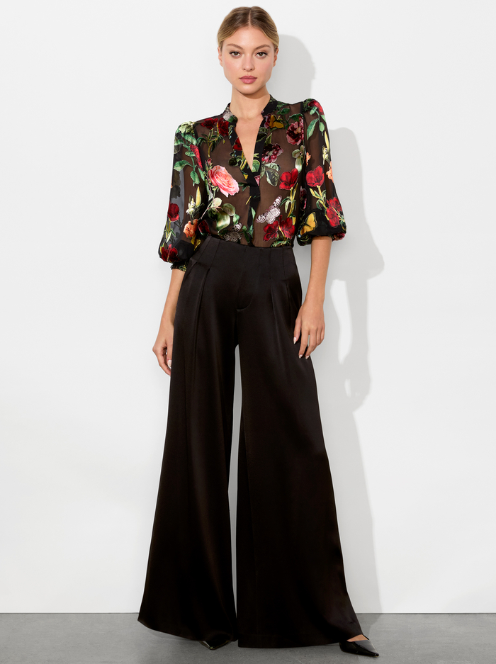 SHEILA BLOUSE - IN THE WIND FLORAL image 1 - Alice And Olivia