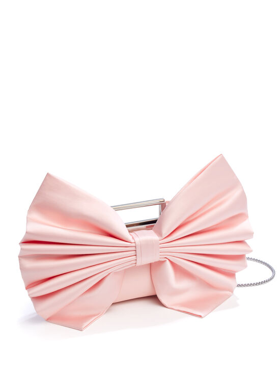 PINK BLOOM-SEMIRA BOW BAG