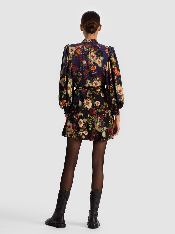 ANTONETTE MINI DRESS - MAGIC GARDEN GRADIENT image 2 - Alice And Olivia