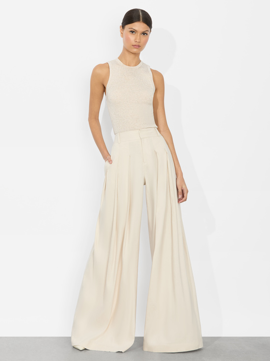 OATMEAL-SIMON TROUSER