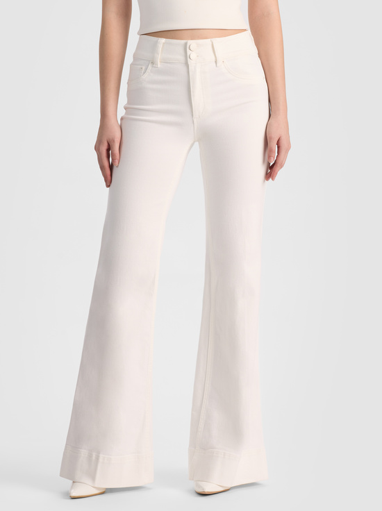 WHITE-PERFECT JEAN