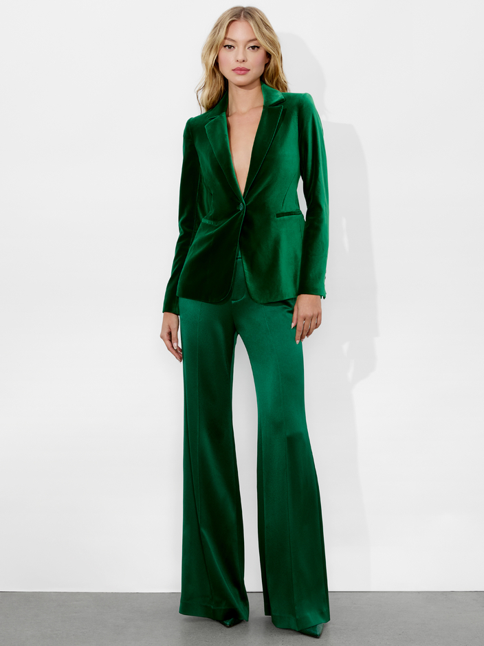 MACEY BLAZER + DYLAN PANT - 