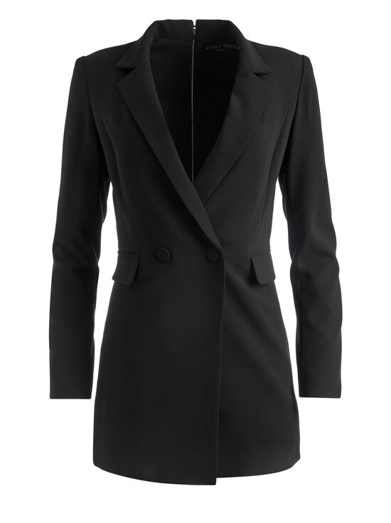 BLACK-BREANN FITTED BLAZER