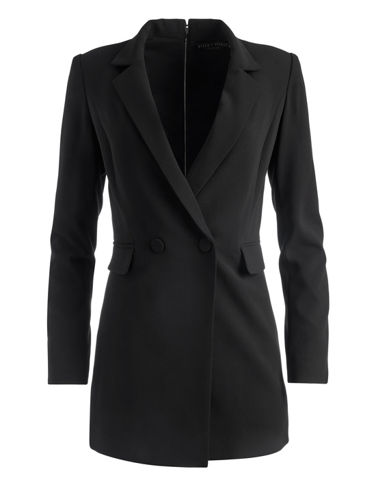 BLACK-BREANN FITTED BLAZER