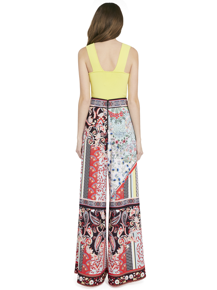 SORAYA FLORAL PRINTED PANT - PALOMA image 1 - ALICE + OLIVIA