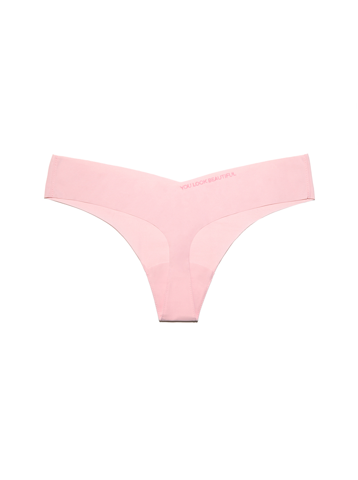 A+O X COMMANDO CLASSIC THONG - A+O Beautiful Pink image 1 - Alice And Olivia