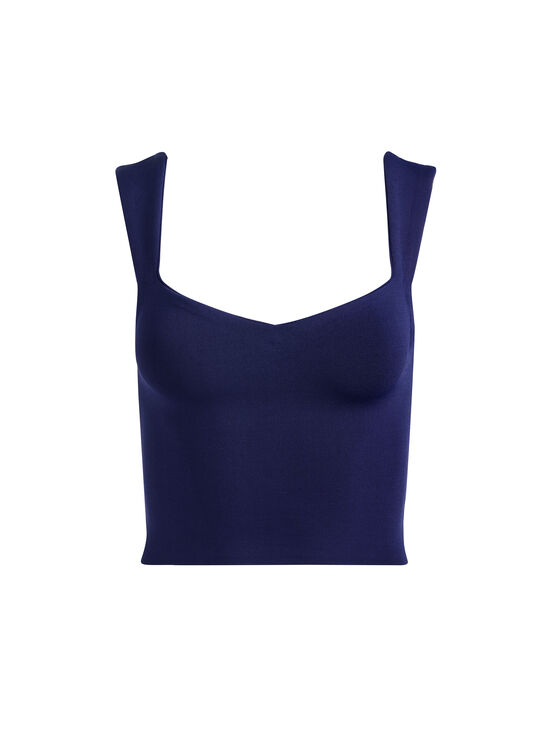MIDNIGHT BLUE-EDIN SWEETHEART TANK