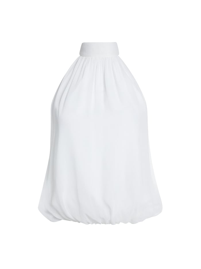 MARIS HALTER TOP - WHITE image 5 - Alice And Olivia