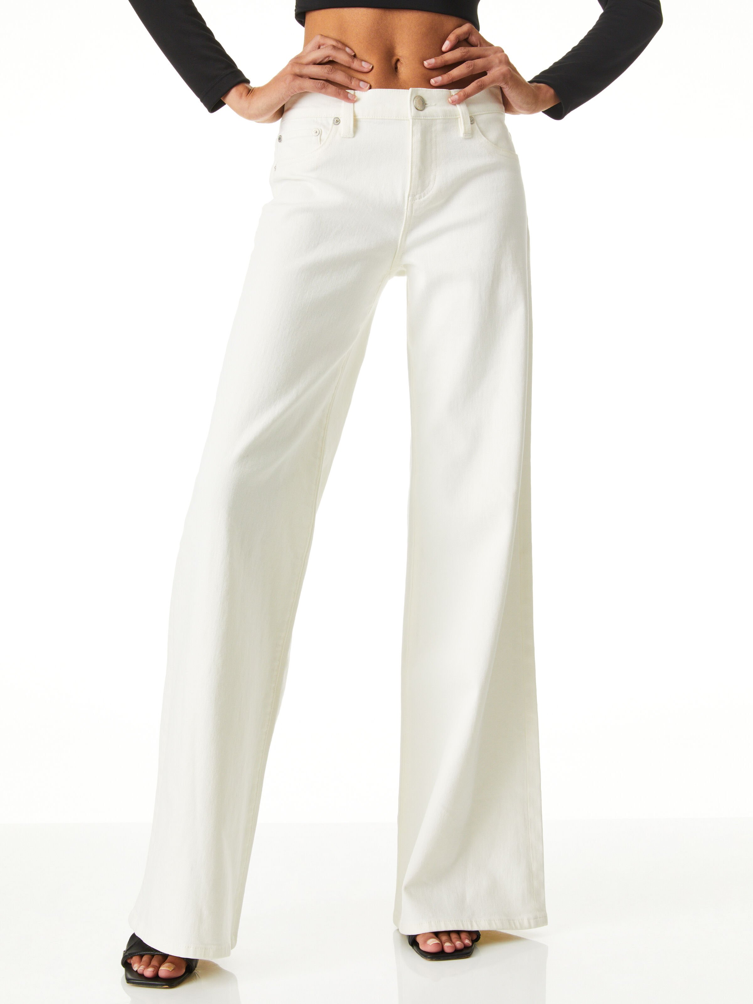 Alice and deals olivia white jeans