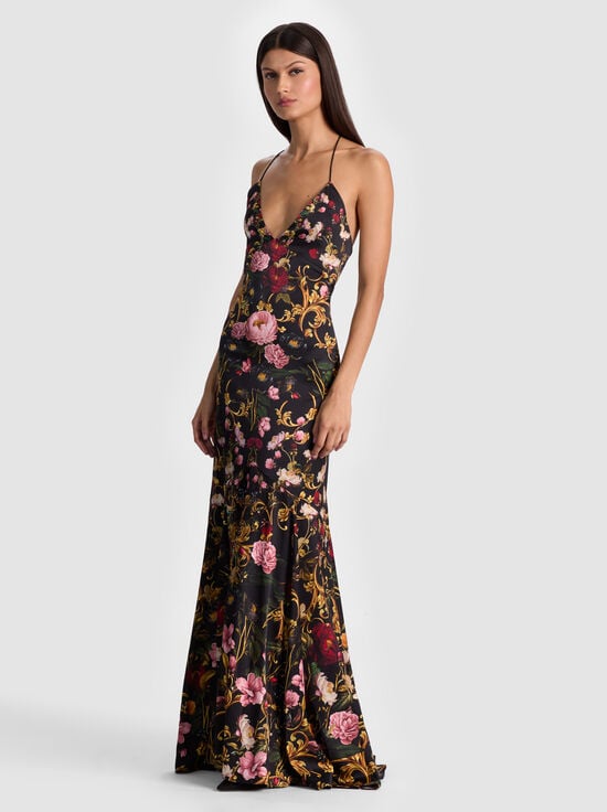 EVERMINE-MILTA MERMAID SLIP DRESS