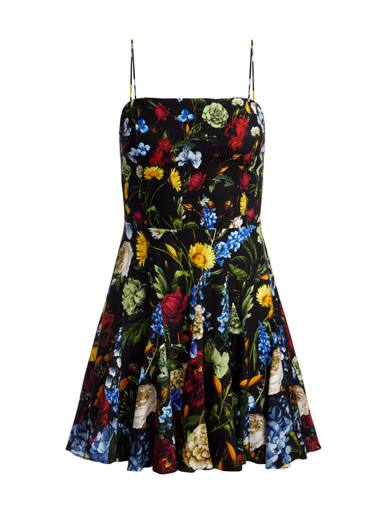 SOCIAL HOUR BLACK-GINNY MINI DRESS