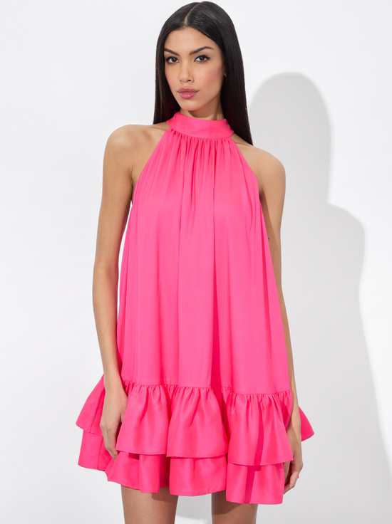 WILD PINK-ERNA MINI DRESS