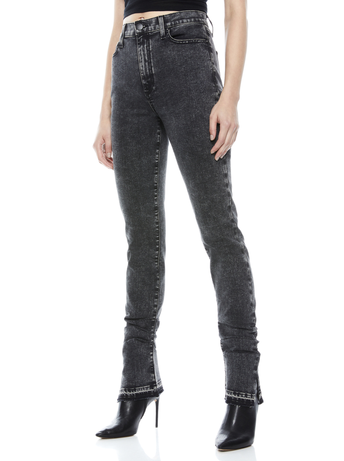 Good Stacked Skinny Jean In Rogue Alice And Olivia Find the perfect fit, cut & wash from our collection of trendy high quality denim jeans. good stacked skinny jean