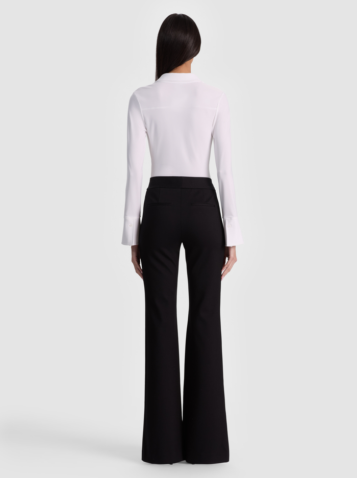 FREYA BUTTON DOWN BODYSUIT - OFF WHITE image 2 - ALICE + OLIVIA