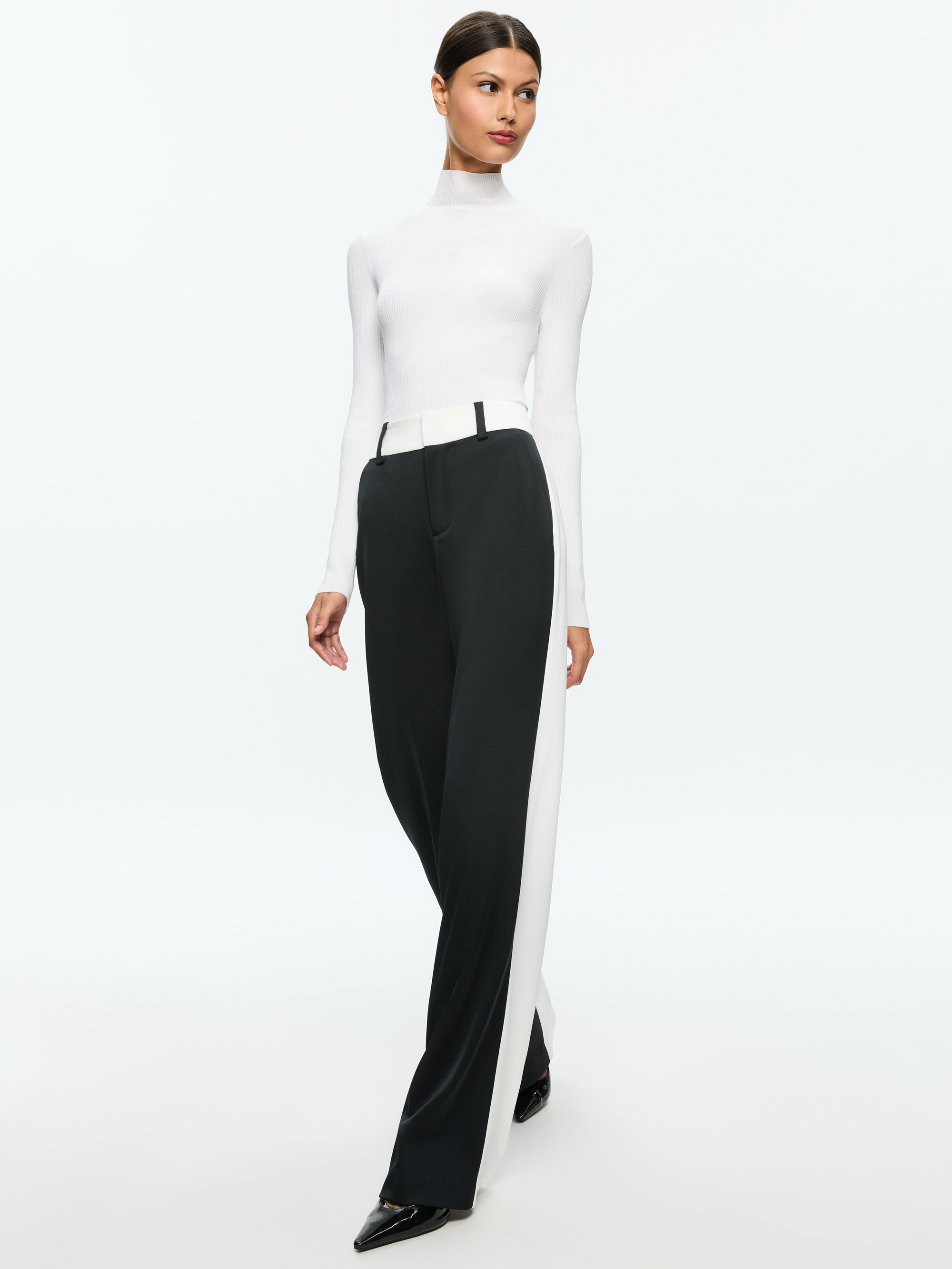 Alexa Trouser in Black