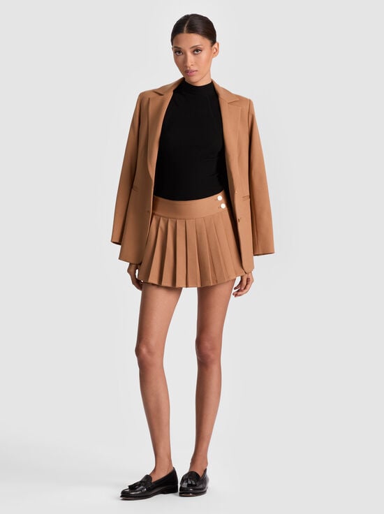TAN-BREANN SIDE STRIPE BLAZER